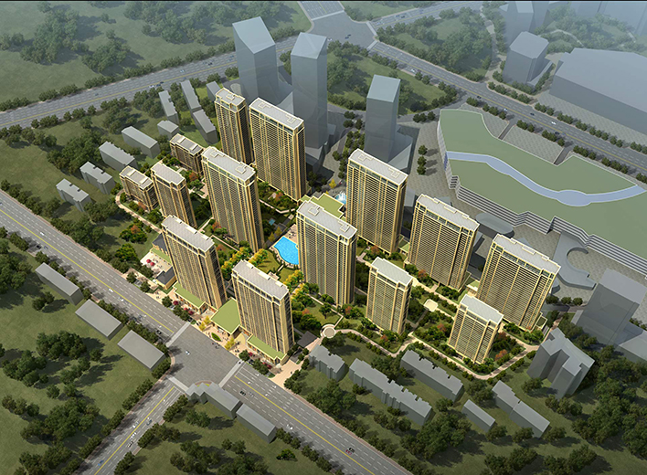信地城市廣場住宅項(xiàng)目