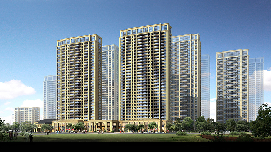 信地城市廣場住宅項(xiàng)目