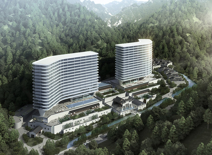 黃山洲際徽商國際大酒店