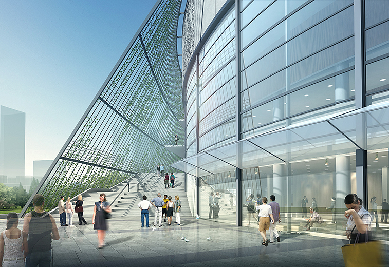 廈門市思明區(qū)群眾文化藝術(shù)活動中心改擴建工程