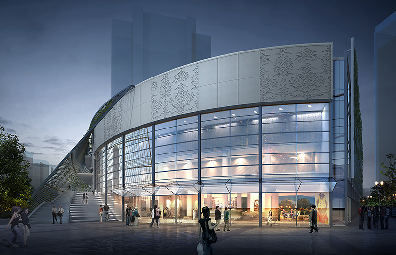 廈門市思明區(qū)群眾文化藝術(shù)活動中心改擴建工程
