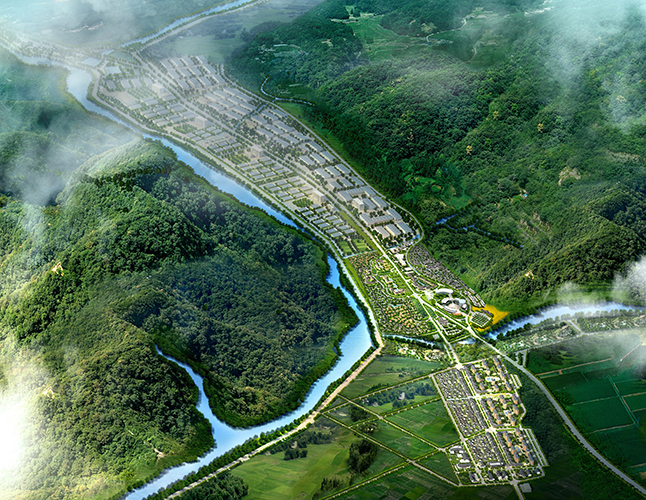 圍場縣半截塔鎮(zhèn)新鎮(zhèn)域中心規(guī)劃