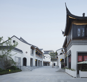 諸暨長弄堂商業(yè)街