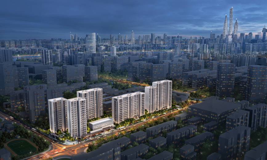 大橋101街坊住宅項(xiàng)目